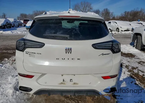 2024 Buick Encore Gx Avenir from USA, damaged, VIN KL4AMGSL2RB057692